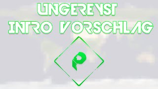 Intro Vorschlag