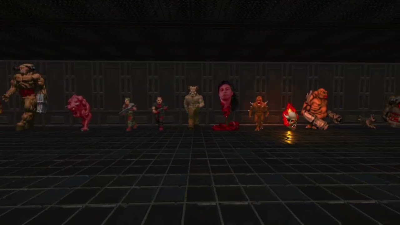 .DDS Textures PBR PLUS Pack mod for Doom + Doom II, GZDoom / UZDoom