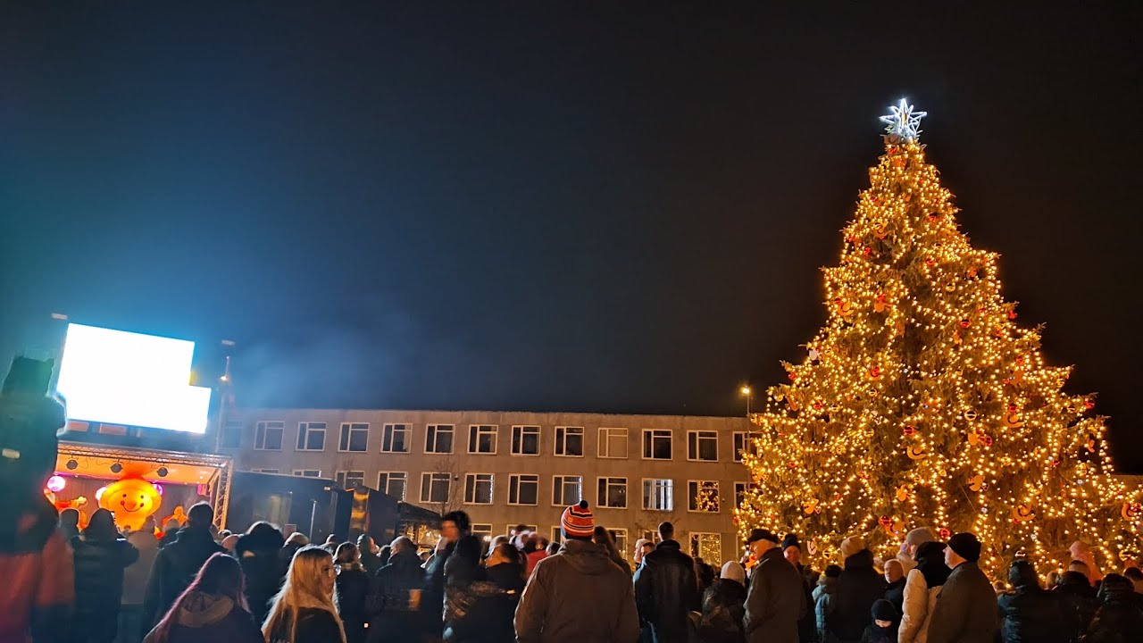 Pakruojo Kalėdų eglės įžiebimas 2025 🎄 HD