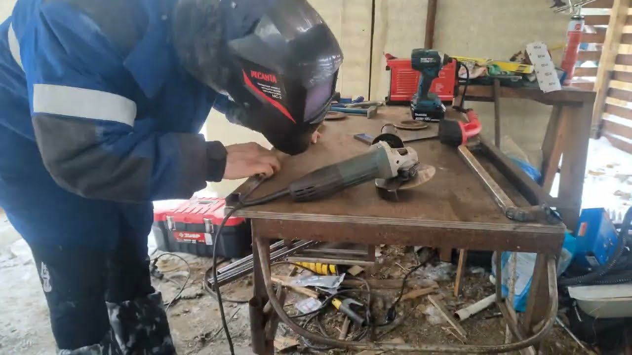 Изделие первое! Штатив в мастерскую / The product is the first! Tripod to the workshop