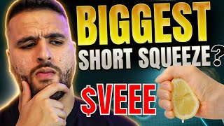 VEEE STOCK: REVENGE SQUEEZE TRIGGERED?! ($VEEE) 