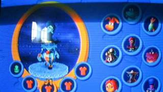 Rayman Arena Costumes