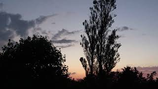 sunset 5/22 timelapse test with Canon m50