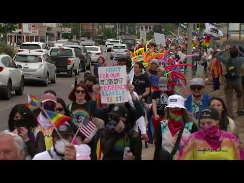 Hundreds make history in Santee’s first Pride walk