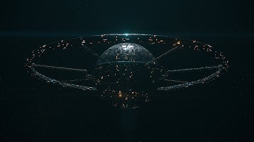 Space Station Cinematic 3D Animation | Rendered with Corona Renderer
