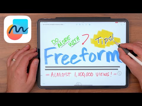 Truly NEXT-LEVEL Freeform Tips for iPad Users!