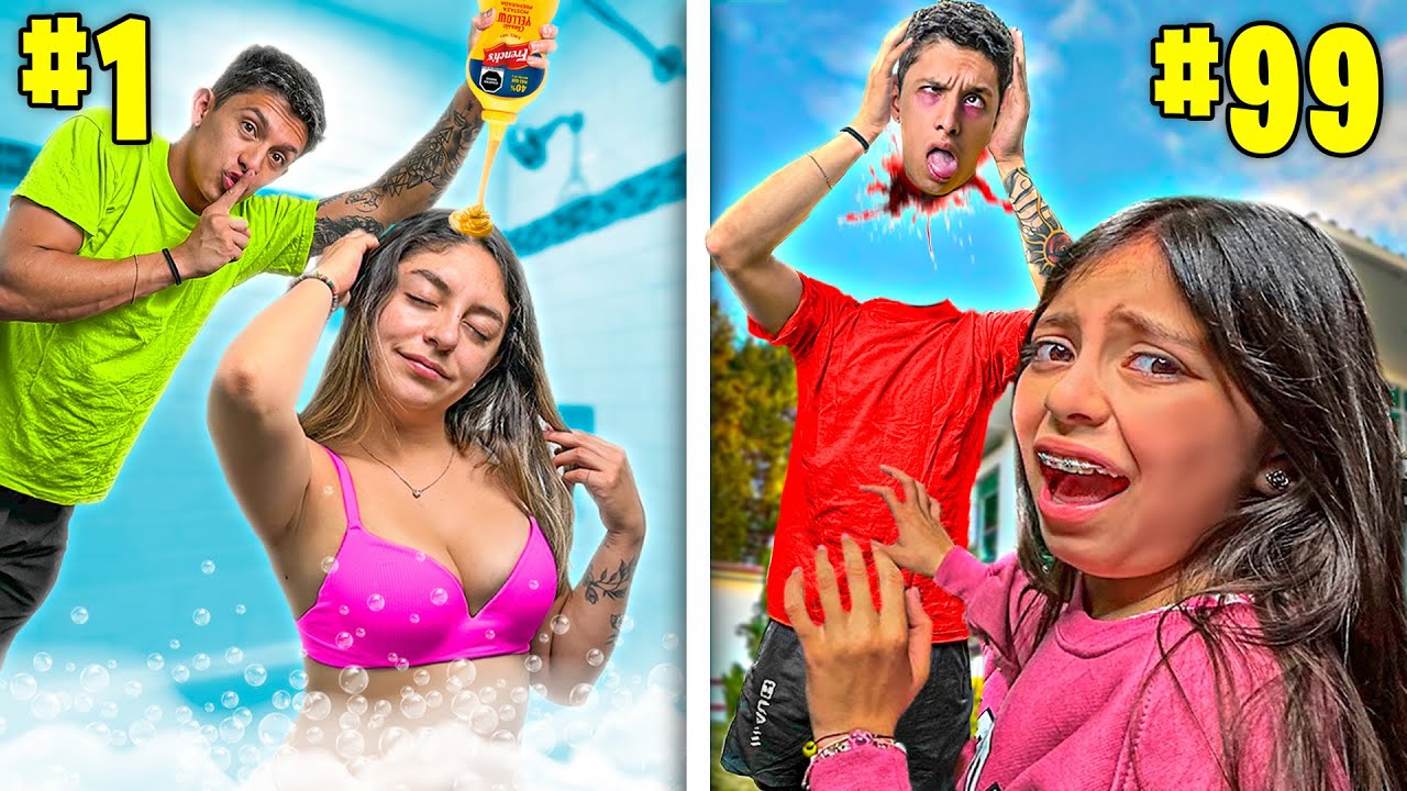 24 HORAS de BROMAS EXTREMAS a MIS AMIGOS!!🧨🤣