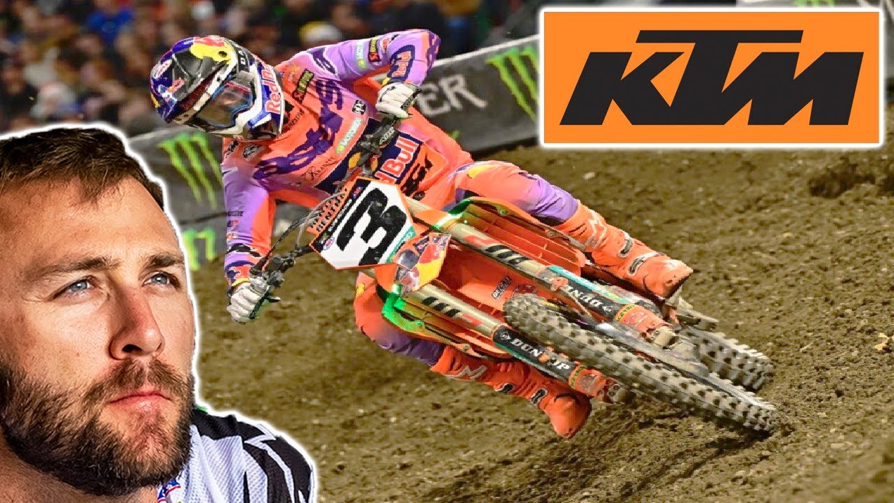 Победа Tomac KTM!!!