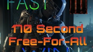 COD BO3 170-second FFA Win