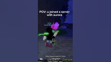 POV: You join a server with aurora