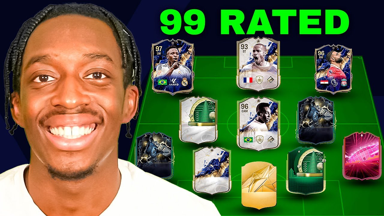 I BUILT A TEAM WITH TOTY ATTACKERS! 🔵