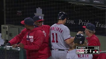 WSH@CWS: Taylor plates two runs with a double to left