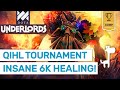 GLOBAL 6K HEALING DRUIDS!! Dota Underlords EPIC COMEBACK QIHL TOURNAMENT!