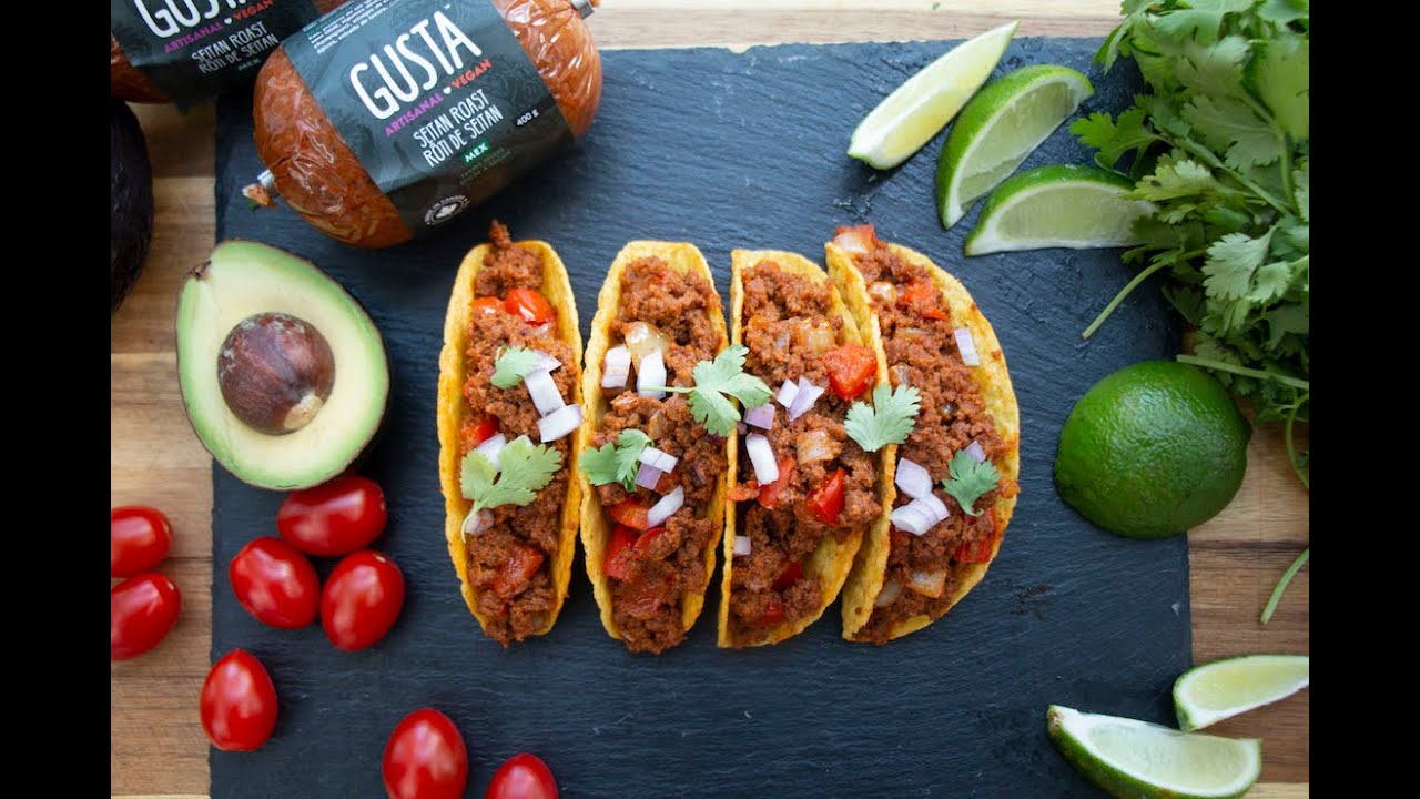 Tacos Vganes I La Cuisine de JeanPhilippe YouTube