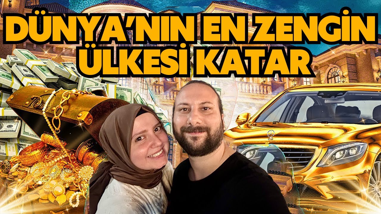 Bakın Dünya’nın En Zengin Ülkesinde Hayat Nasıl ? KATAR - QATAR ~81