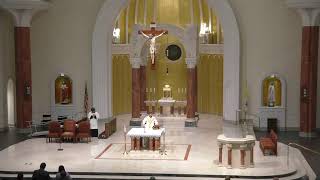 Wednesday Morning Mass