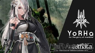 【NieR:Automata - The End of YoRHa】 The PAINFUL C Route - Being 9S and A2「AleGiirl」
