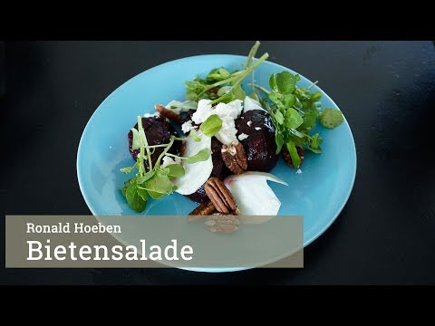 Video: Salade Van Gebakken Bieten En Fetakaas