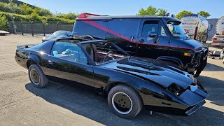 Kitt Project Interior Update, Phase Complete onto the Next
