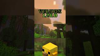 versión 26.0 oficial llegan la funcion experimental de los mobs bebes #minecraft