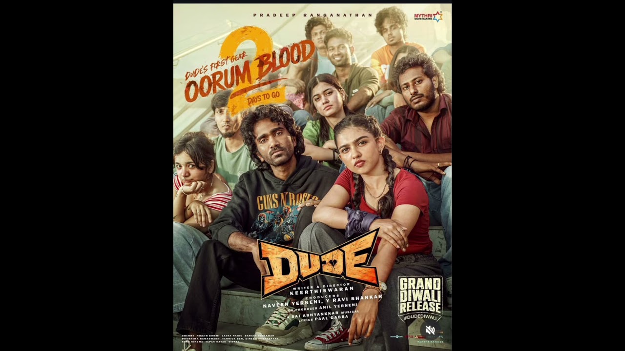 Dude first single ||2 Days left 