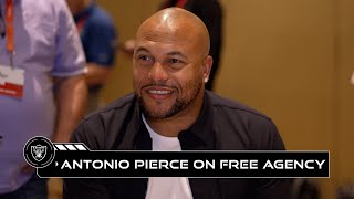 Coach Pierce Talks Free Agency, Christian Wilkins, QB Prospects and More | 2024 NFL Annual Meeting
