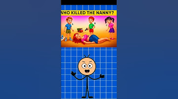 Can You Spot the Killer in This Picture?#iqquiz #quiz #quiztime #quizchallenge #brainteaser