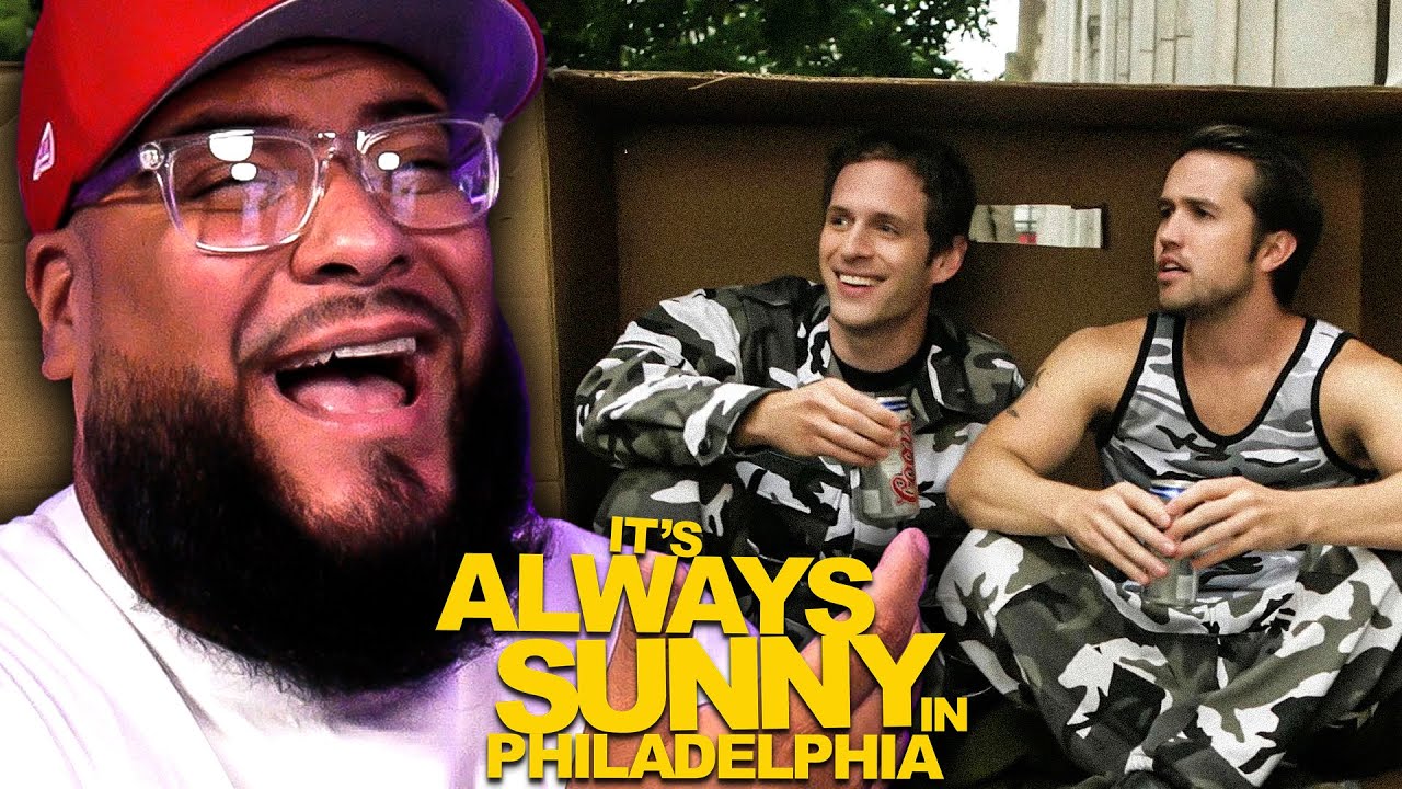 They Really Tried to Hunt a Man | It’s Always Sunny S4E1 Reaction