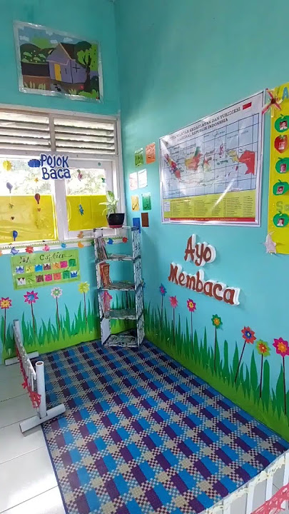 POJOK BACA KELAS KONDUSIF KELAS 5A #SHORTS