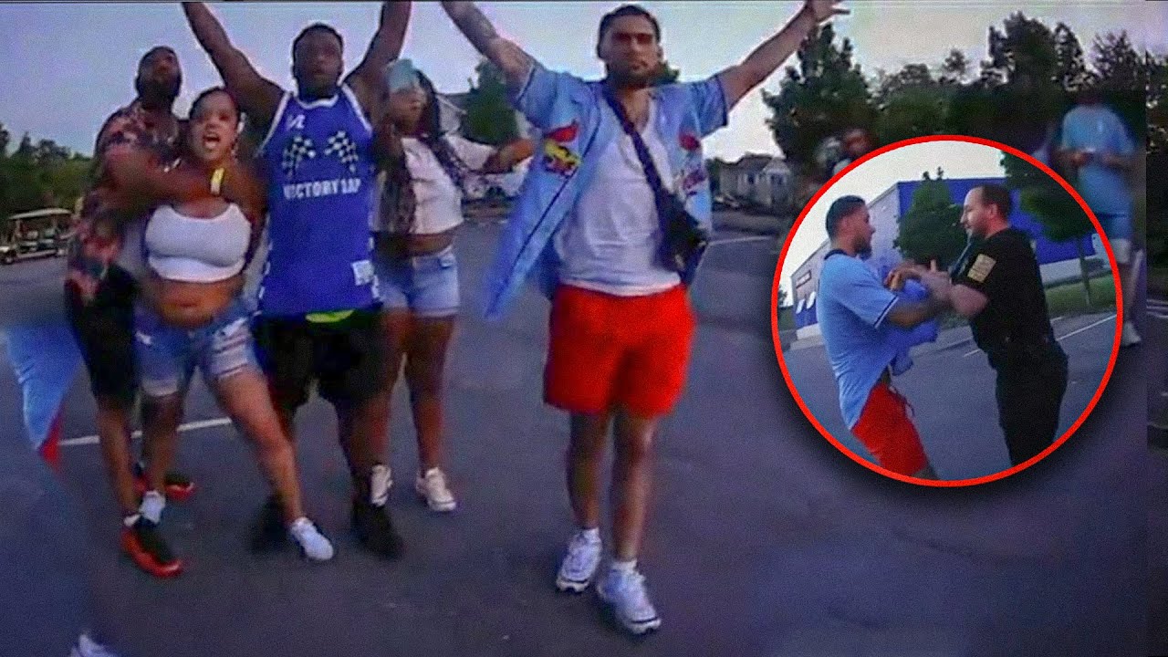 Непокорные подростки получают серьёзную проверку реальностью после нападения полицейских