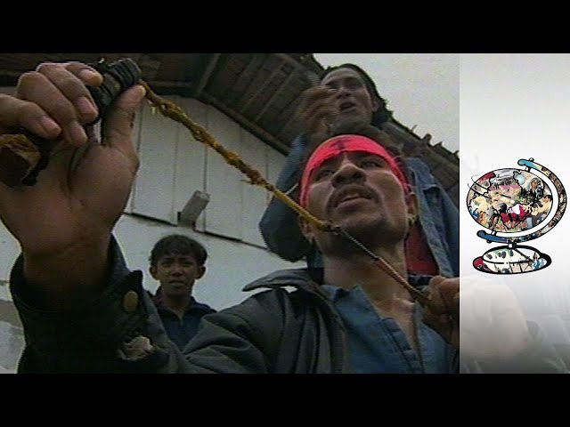 Religious Warfare on the Tiny Indonesian Island of Ambon (1999) class=