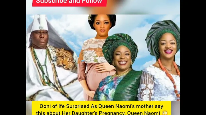 Ooni of Ife Surprised As Queen Naomi's mother say this about Her Daughter's Pregnancy. Queen Naomi 😳