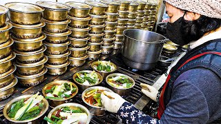 Amazing!! Traditional market grilled fish master with 50 years of tradition / korean street food