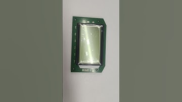 Dot Matrix 128X64 Display Panel Monochrome LCD Modules