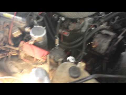 Changing out the chevy caprice heater core. .