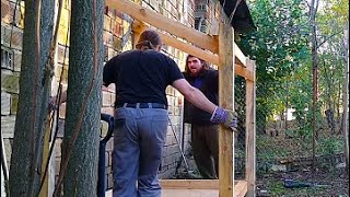 Ep. 157 - Continuing the kennel construction