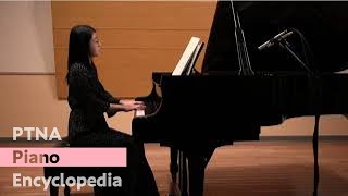 こどものためのピアノ曲集「あしおとがきこえる」 12.すてきなおなはし - 演奏動画のサムネイル