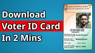 How to Download Voter ID Card Online in 2 Minutes | 2024 Process ✅ screenshot 5