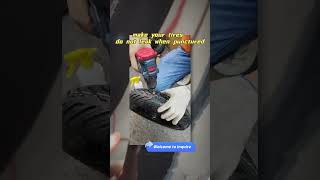 🔥Halston tire puncture-proof technology, make your tires don’t leak when punctured👍#puncture proof