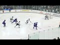 UNH Men's Hockey vs. #13 UMass Lowell Highlights (2.13.22)