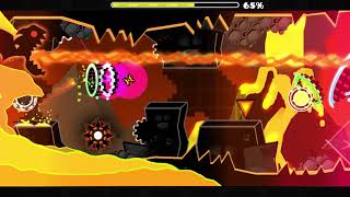 Geometry Dash: Pericolo by GirlyAle02 (Easy Demon) (3/3 Coins)