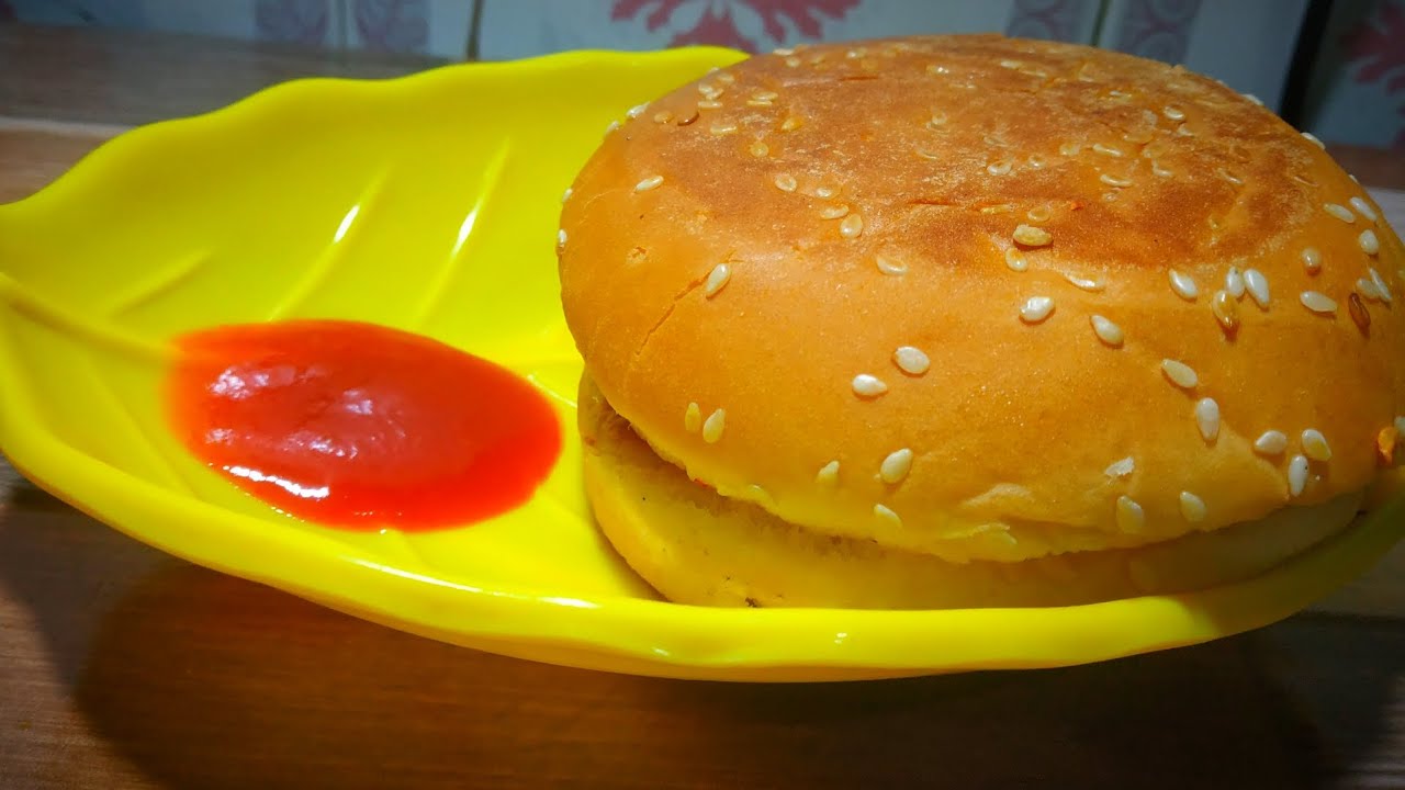 Burger Veg Best 🍔 Recipe 🍹 Homemade Market Se Bhi Acha 🔥💯 Burger#