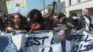 Marche pour Adama Traoré à Persan, cinq ans après sa mort | AFP