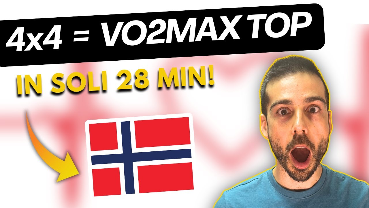 4x4 - Protocollo NORVEGESE 4x4: L'HIIT per un VO2 Max al Top