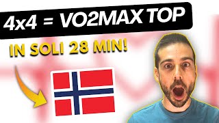 4X4 - Protocollo Norvegese 4X4 Lhiit Per Un Vo2 Max Al Top