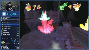 Crash Twinsanity All Levels Speedrun in 1:14:28 by Riko