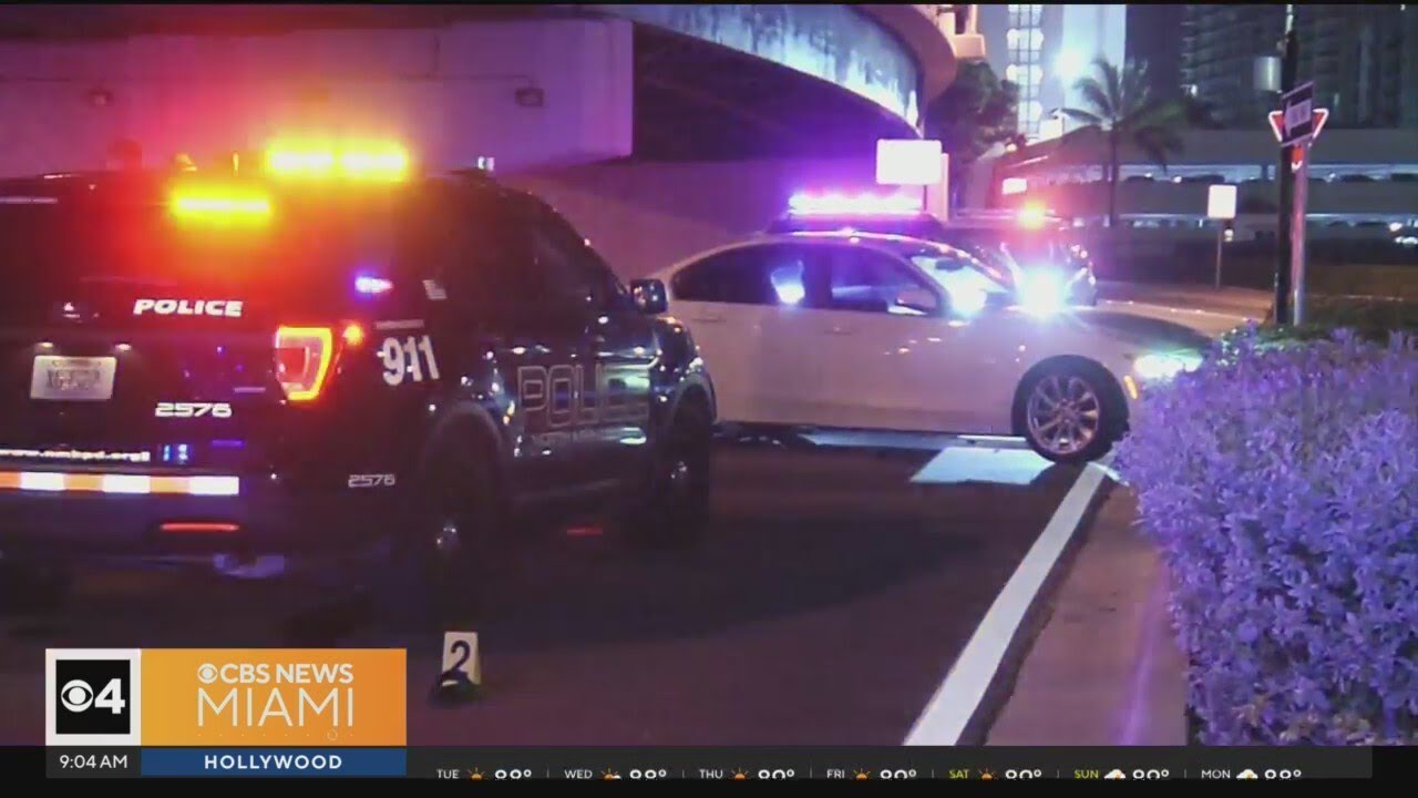 Two in custody after North Miami Beach armed carjacking - YouTube