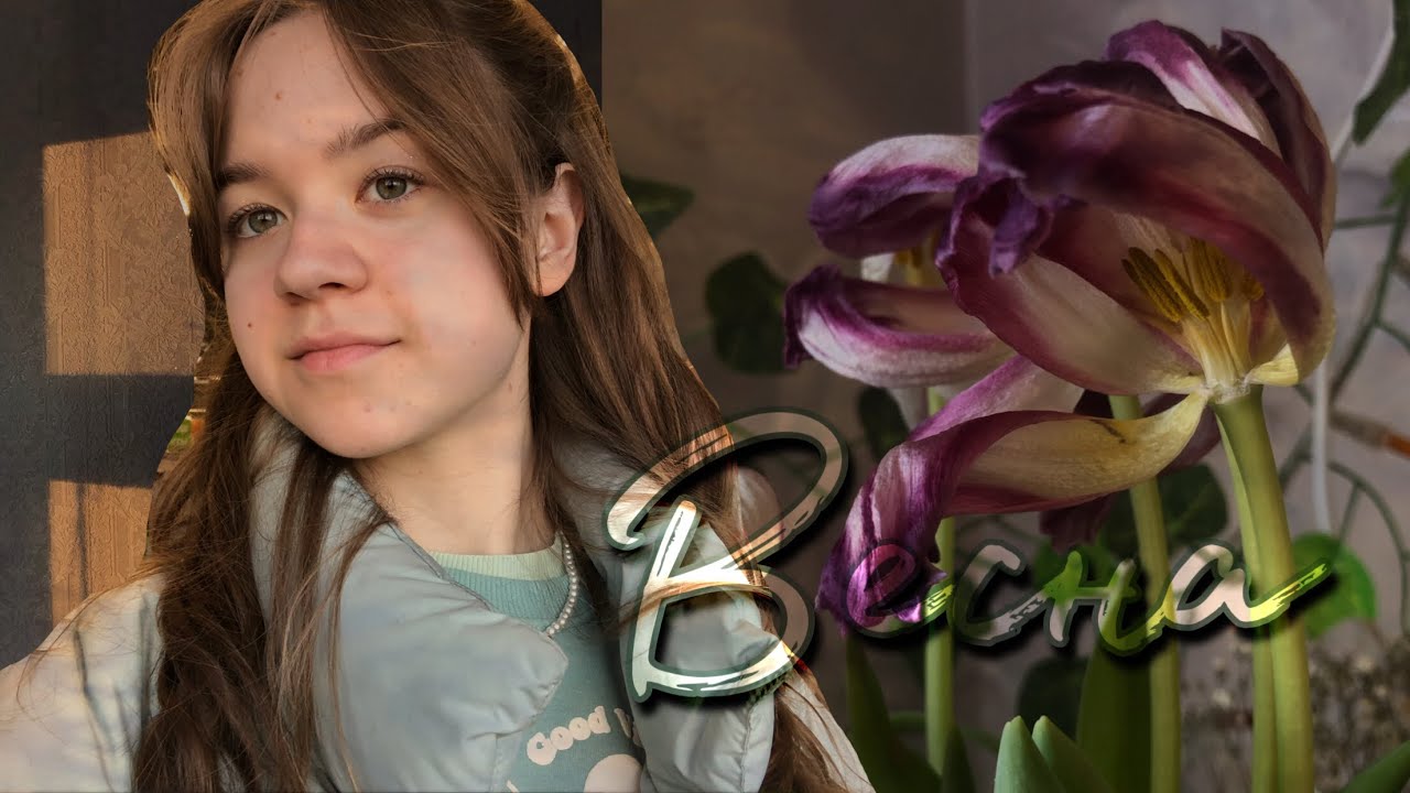 апрельский влог?????/ уборка, дневник, лазертаг и голуби - YouTube