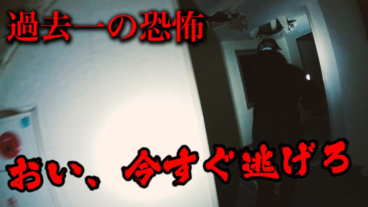 【心霊廃墟神回】視聴者から届いた調査依頼で廃ホテルに行ったら想像以上の現象が…リタイアしました【トリハダコラボ2】#心霊