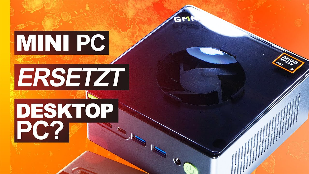MINI PC ersetzt fast DESKTOP PC! — GMKtec NucBox M7